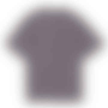 Camiseta de peso pesado WDTS Pigment Gray TEE de gran tamaño