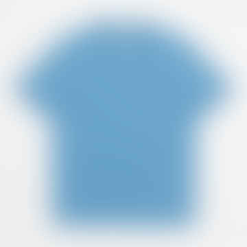 T-shirt che ribalta Bedingfield in blu