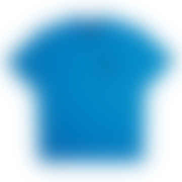 T-shirt a maniche corte per Città Vecchia (blu francese)