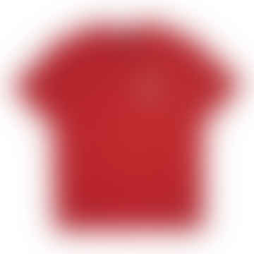 Camiseta de manga corta de Bobskull (Cranberry)