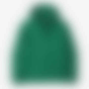Logotipo de boardshort uprisal capucha recolectada verde