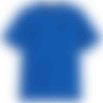 P-6 Logo Respectibili-Tee® Umriss: Schiffblau