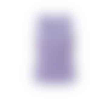 Rib Knitted Singlet In Organic Cotton | Lavender Purple