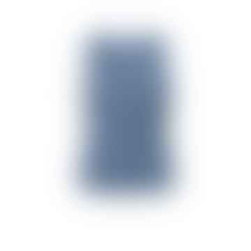 Cibra singlete de punto en algodón orgánico | Azul infinito