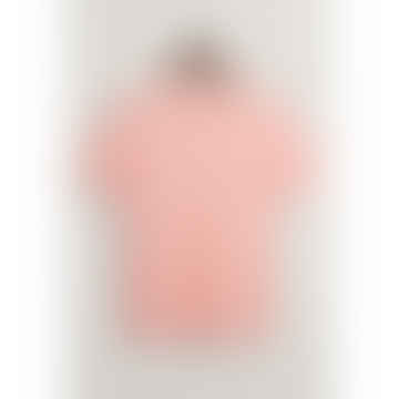 - T-shirt a scudo in forma regolare in bubblegum rosa 2003184 671