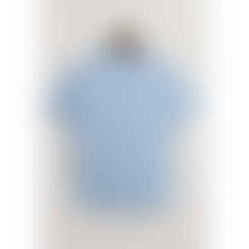 - Regular Fit Shield T-shirt In Dove Blue 2003184 474
