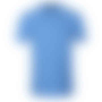 - Logan Pique Polo Shirt In Marina B6k136b200 Marina