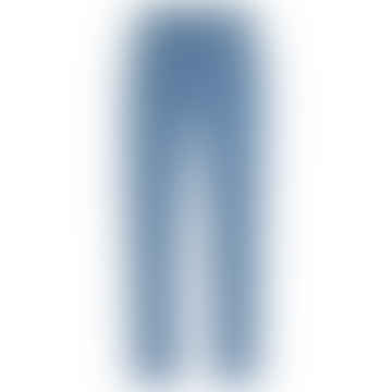 Chinos Kaiton Slim Fit dans le coton extensible en bleu pastel léger 50505392 459