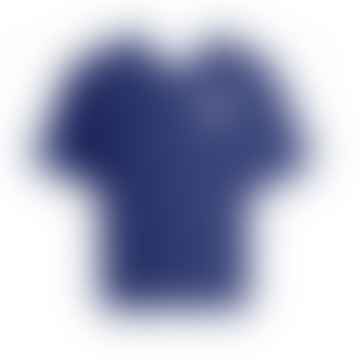 Wiederholung geschlechtsloser Crew-Nacken 9Zero1 Logo T-Shirt
