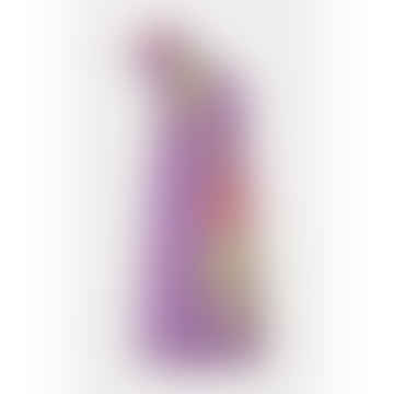 Robe de fleur lilas - violet