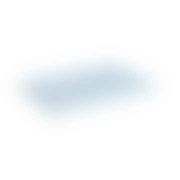 Tablero de cortes de corte grande 38x25cm azul claro