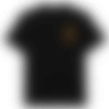 Custom Garage Snake T-shirt - Black