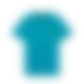 TS400VOG Camiseta lisa en azul de ocio