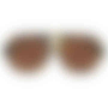 Sunglasses Polarised 'mcqueen' Tortoiseshell