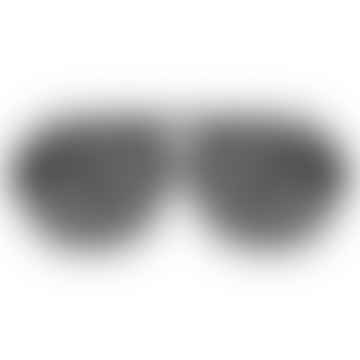 Sonnenbrillen polarisiert 'McQueen' glänzend schwarz