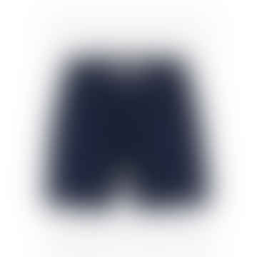Pantalones cortos de natación icónicos con detalles de rayas en azul marino 50491594 413