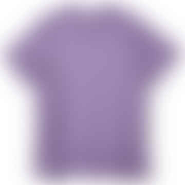S/S Taschen -T -Shirt Lavendel