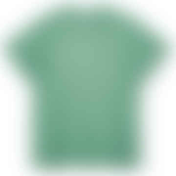 S/s Taschen -T -Shirt Green grün