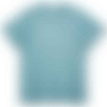 S/S Taschen -T -Shirt Blue Blau
