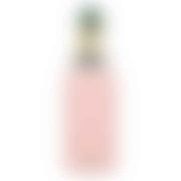 Champagne / refroidisseur de bouteille à vin avec couvercle - rose bébé