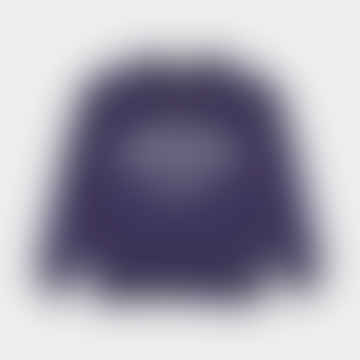 Women Logo Sweatshirt - Indaco Navy