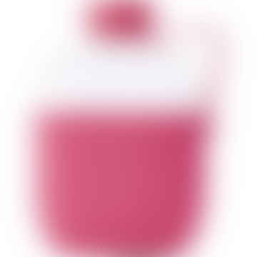 Botella de agua de la cadera - rosa fuerte