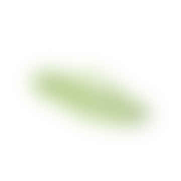 Tongs de plate-forme effilés - Green SAP