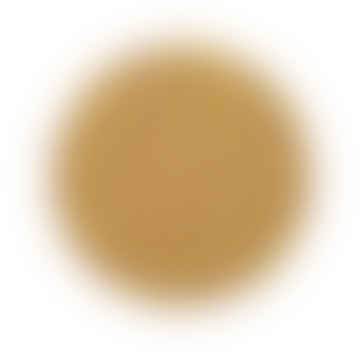 Mantel individual de corcho moteado - Amarillo