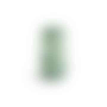 Kleine grüne Wirbelsrolle Rollenhals Vase