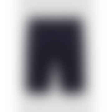 Slice-Short Dark Blue Slim Fit Shorts In Stretch Cotton 50512524 404