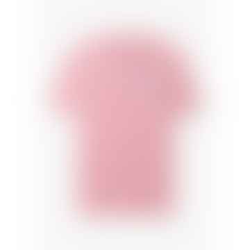 Herren kleine Erz-Logo-T-Shirts in Pink