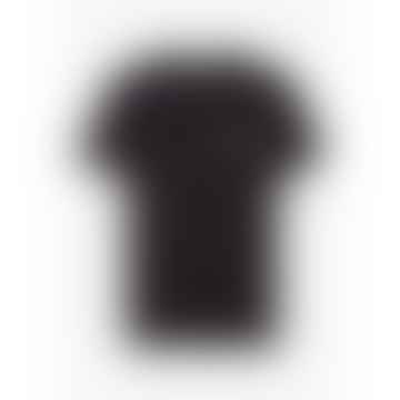 Camiseta de bolsillo para hombre en negro