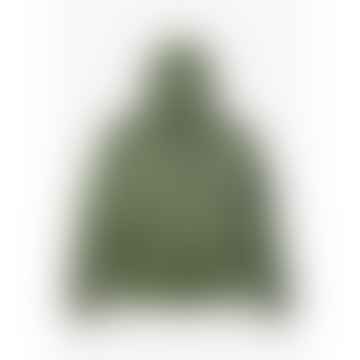 Mens CS II Hooded Jacket In Agave Green