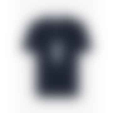 Camiseta de jersey impresa para hombres en piedra blanqueador