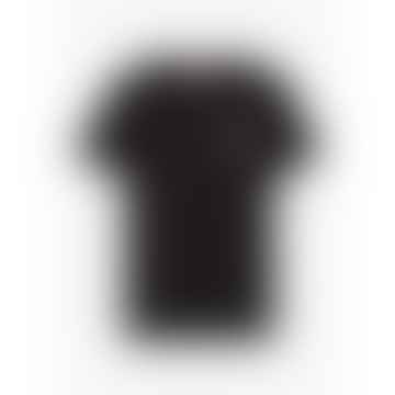 Camiseta gráfica para hombre Esparta Back en negro