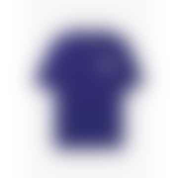 Herren 9Zero1 Back Graphic T-Shirt in Blau
