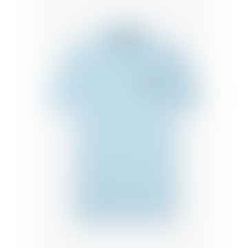 Logo de badge pour hommes en bleu