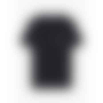 Camiseta de estampado para hombres Happy Eye en negro