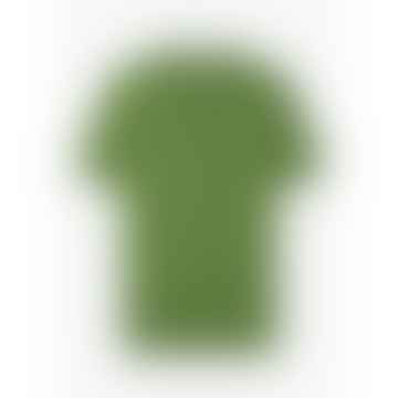 Polo tricoté Adrian pour homme en vert olive