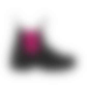 Schwarze und Fuchsia Womens 2208 Originals Boots