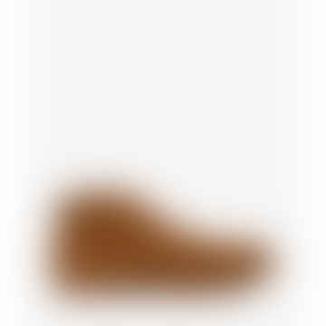 Botas amalfi de gamuza marrón castaño