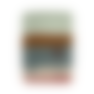 Matisse de manta multicolor de mohair #31 130 x 200 cm