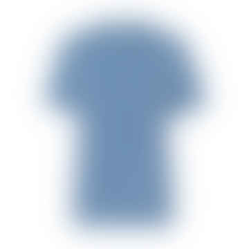 Slcolumbine Coronet Blue Lose Fit T-Shirt