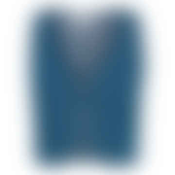 Dallas Waistcoat-Medium Blue-20121181