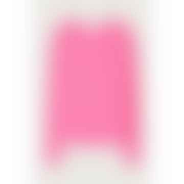 Acid Pink Sonoma Long Sleeved Womens T Shirt