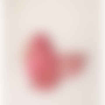 Masque pour les yeux de la coquille de perle - rose rose