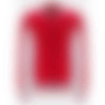 Jacket Settanta - rouge / blanc / marine
