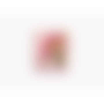 Impresión de arte de hongos rosa yayoi kusama a3