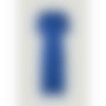 Avigail -Kleid Sodalitblauer Nadelstreifen