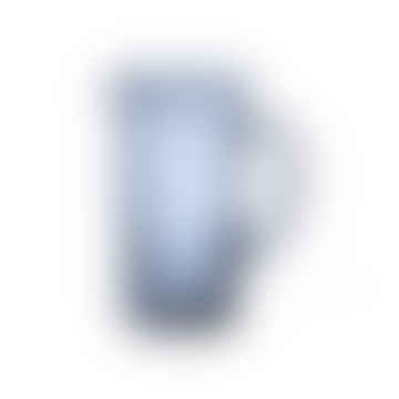 Lyngby Glass Jug Vienna da 1,8 litri blu